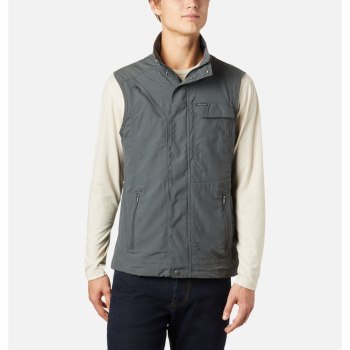 Columbia Gilet Heren, Silver Ridge II DonkerGrijs, 85ATCBNVH